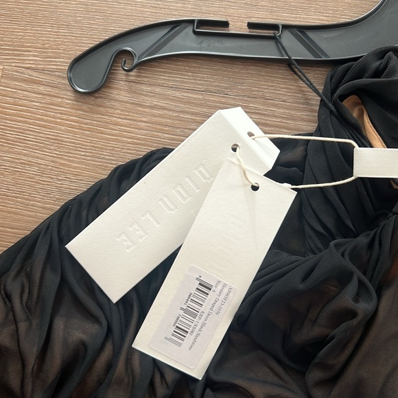 NWT Dion Lee Hosiery Draped Dress - Picture 7 of 8